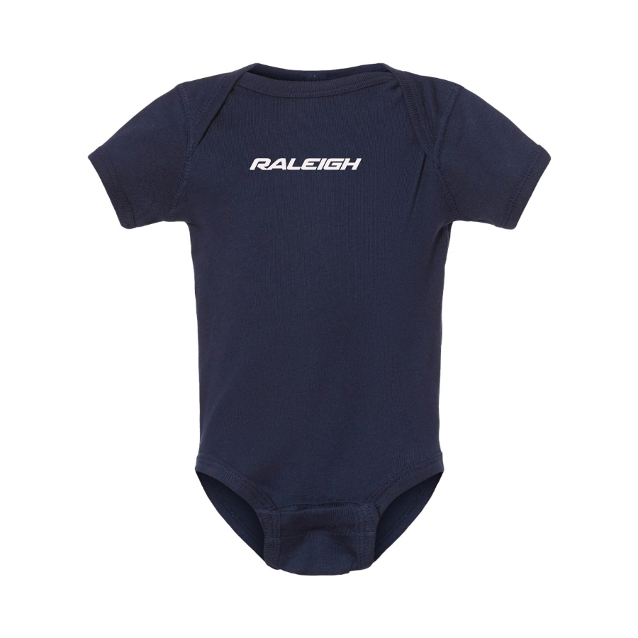 Raleigh Logo Baby Romper Onesie