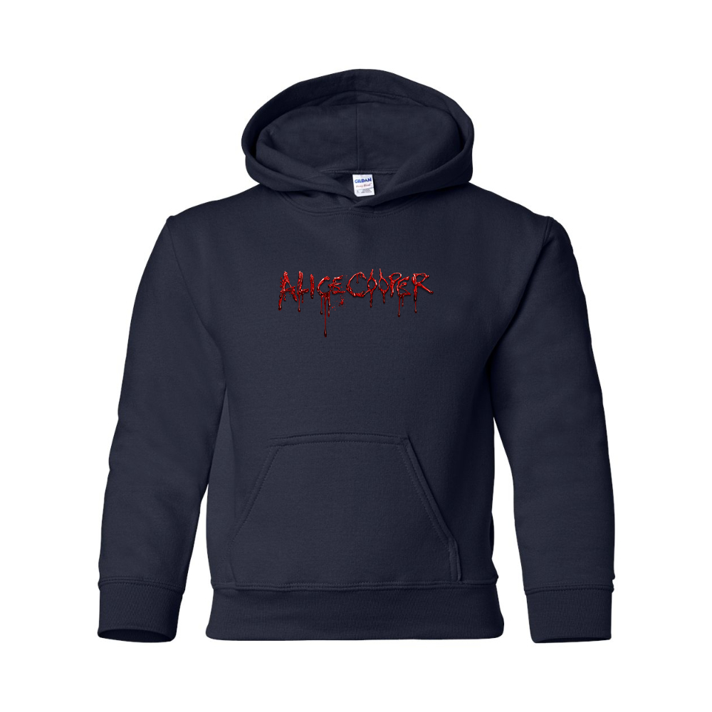 Youth Alice Cooper Logo Gildan Heavy Blend  Hooded Sweatshirt