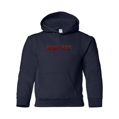 Youth Alice Cooper Logo Gildan Heavy Blend  Hooded Sweatshirt