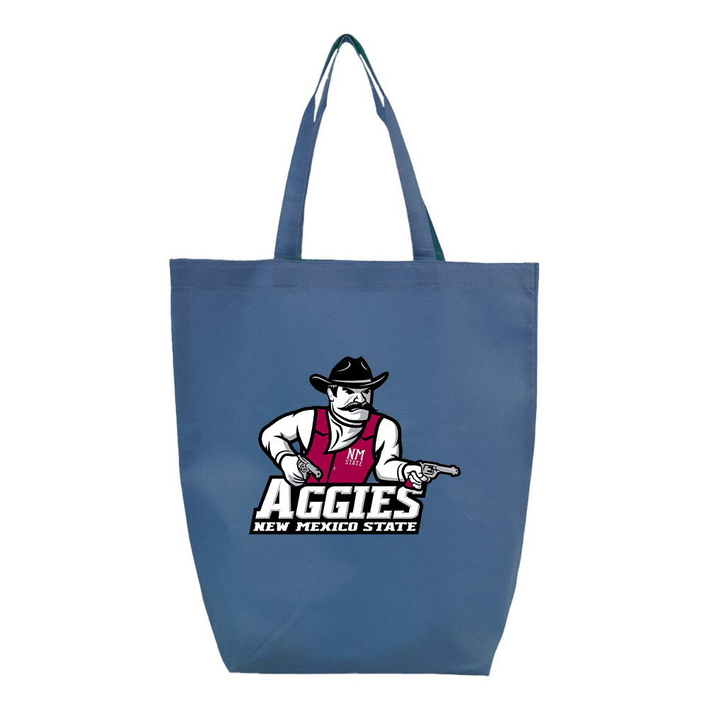 Aggies New Mexico State Logo Q-Tees Non-Woven Gusset Bottom Tote