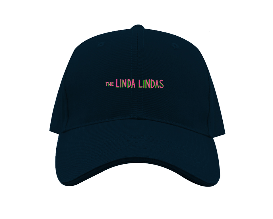 The Linda Lindas Logo Dad Baseball Cap Hat