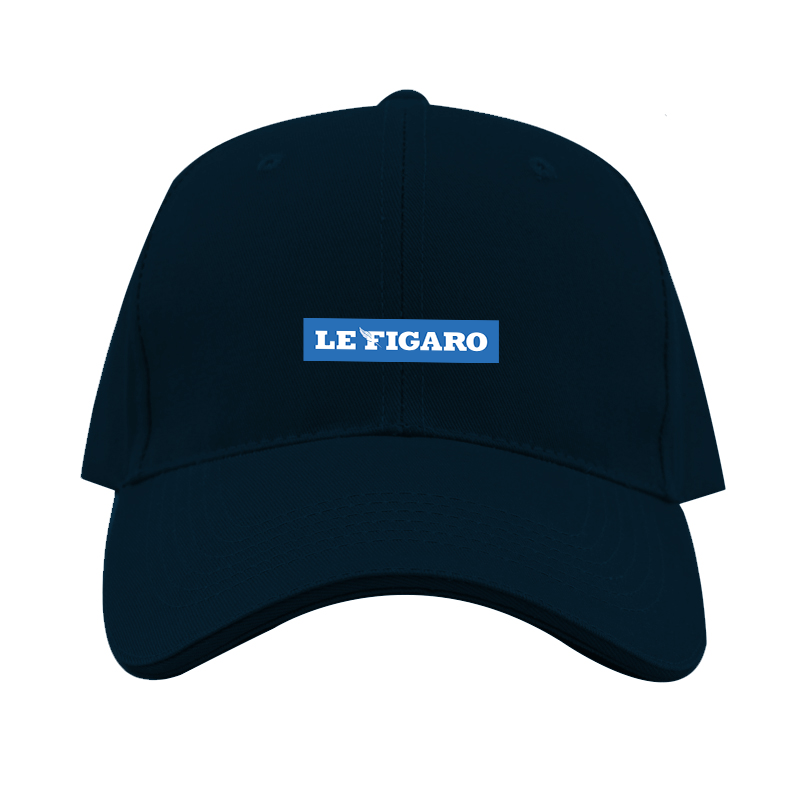 Le Figaro Logo Dad Baseball Cap Hat