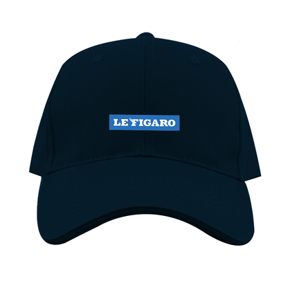 Le Figaro Logo Dad Baseball Cap Hat
