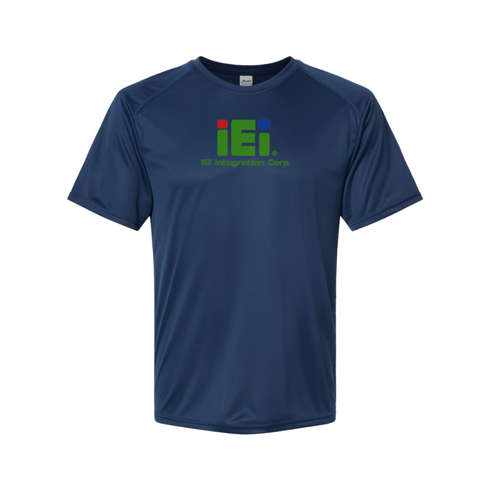 Men's IEI Logo Polyester T-Shirt