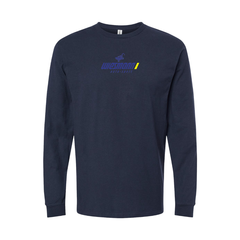 Youth Wiesmann Logo Cotton Long Sleeve T-Shirt