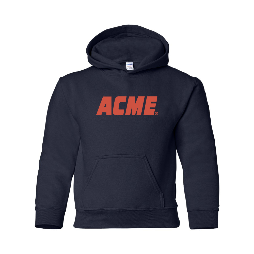 Youth ACME Logo Gildan Heavy Blend  Hooded Sweatshirt