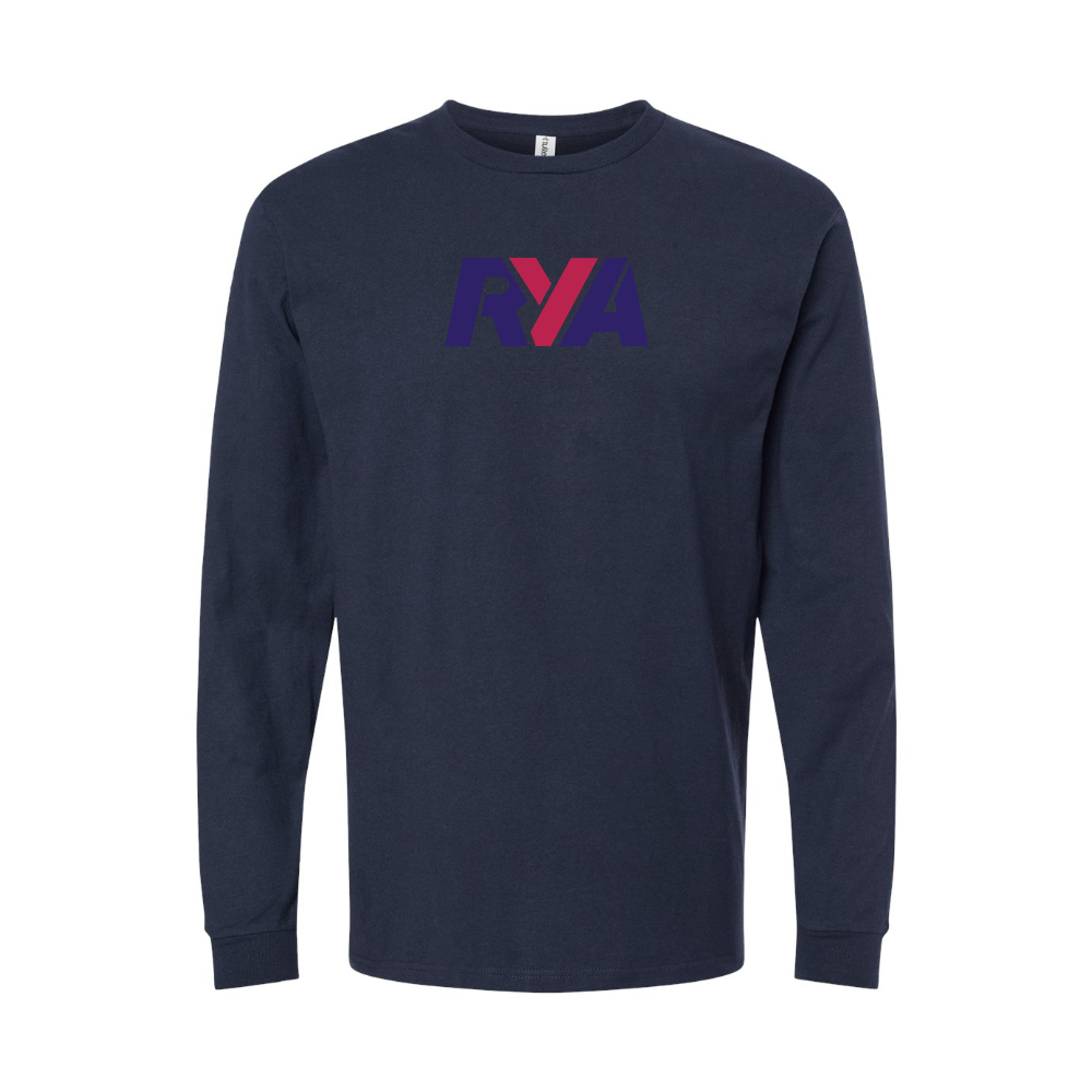 Men's Rya Logo Long Sleeve T-Shirt