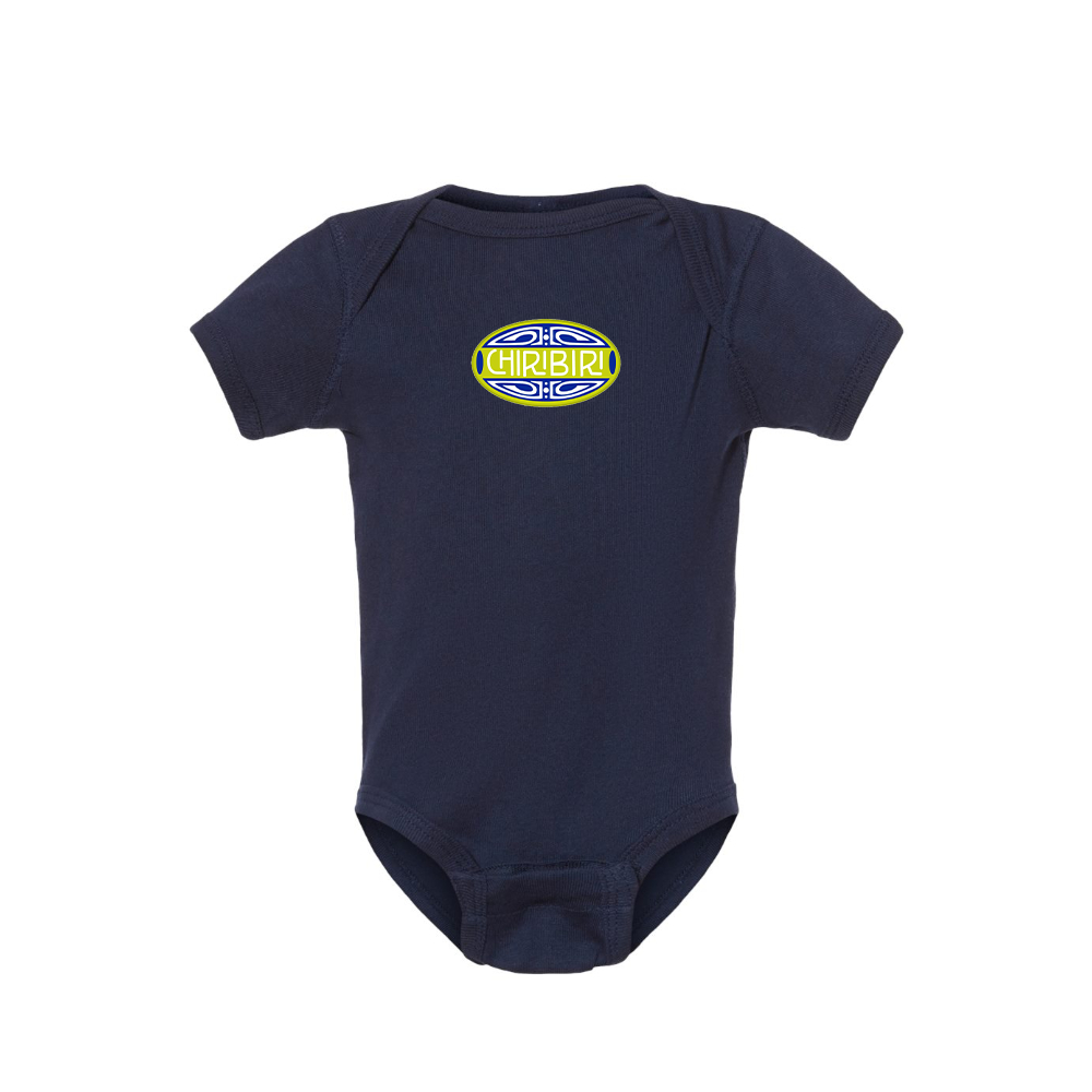 Chiribiri Logo Baby Romper Onesie