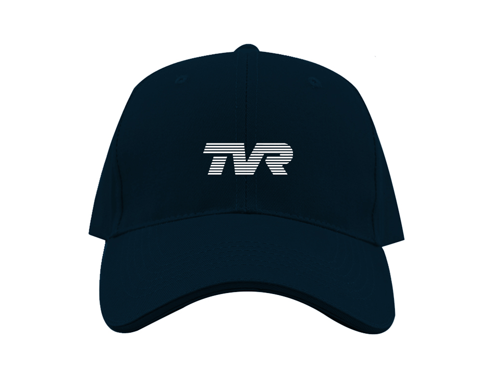 TVR Logo Dad Baseball Cap Hat