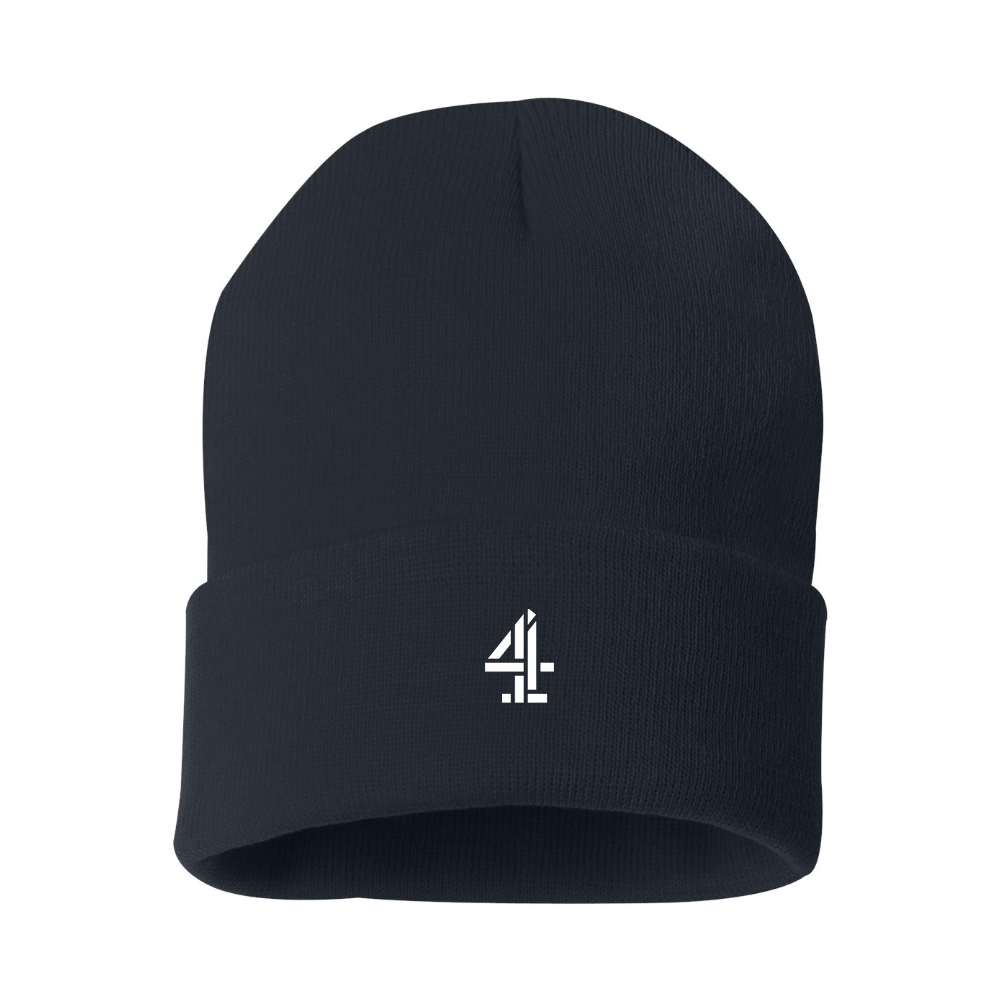Channel 4 Logo Beanie Hat
