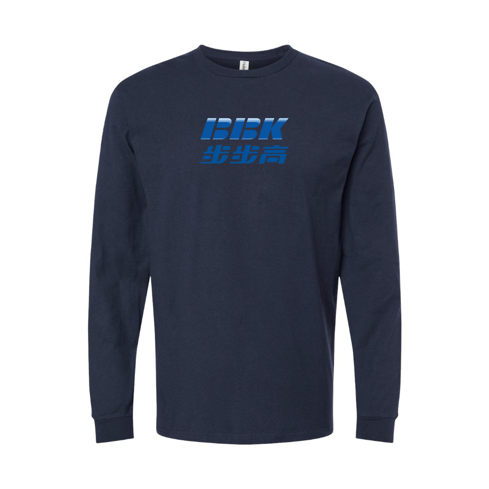 Men's BBK Logo Long Sleeve T-Shirt