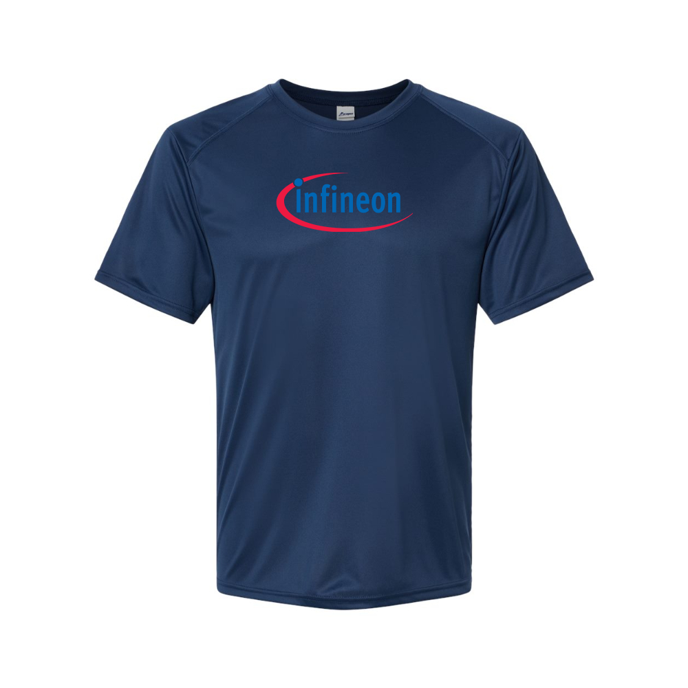Men's Infineon Logo Polyester T-Shirt