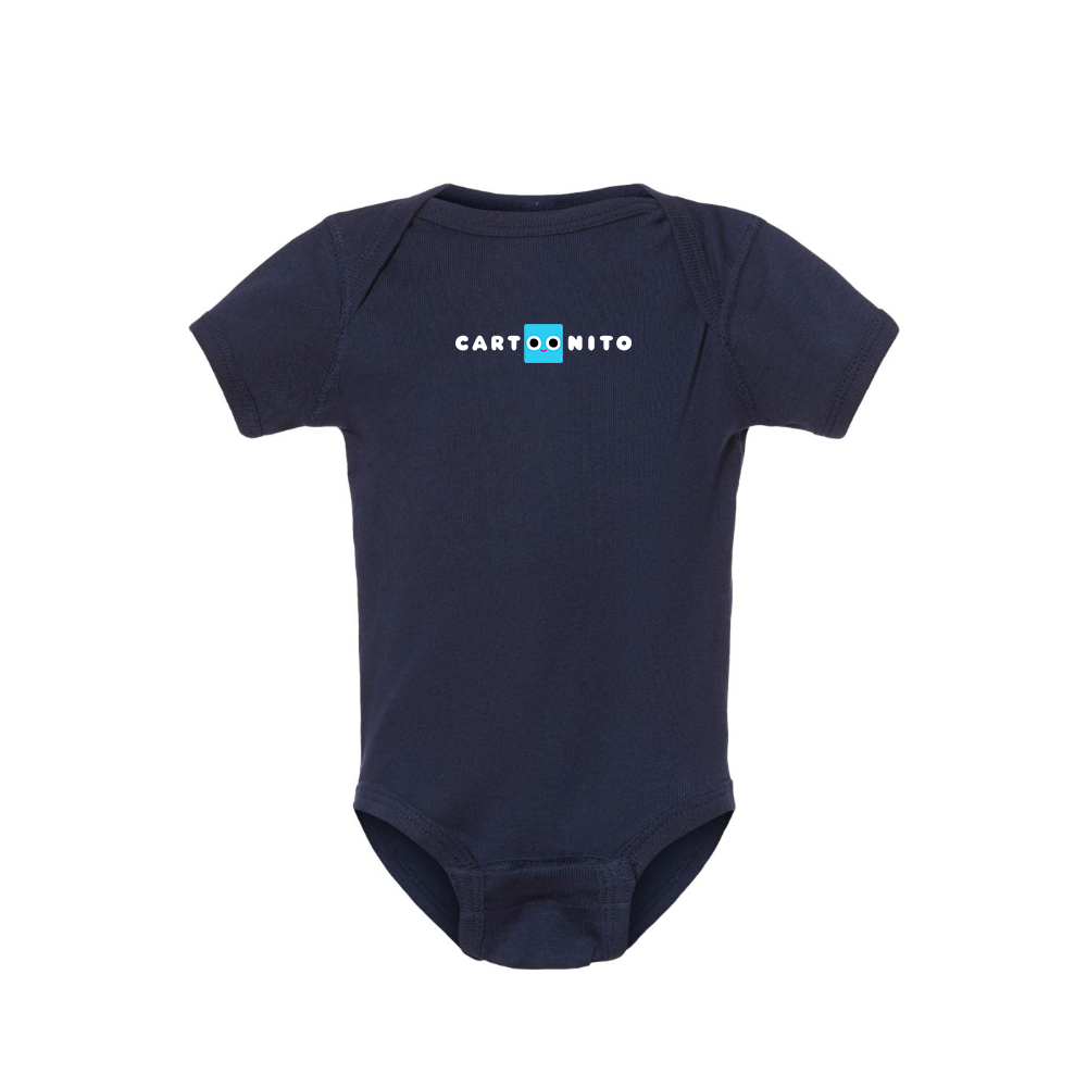 Cartoonito Logo Baby Romper Onesie