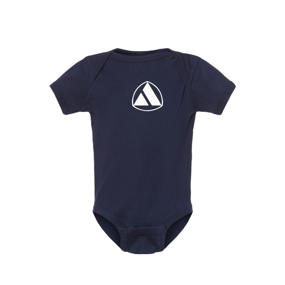 Autobianchi Logo Baby Romper Onesie