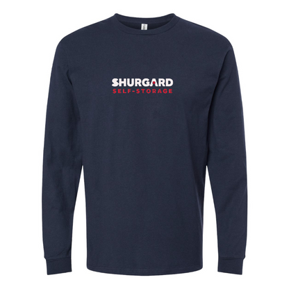 Men's Shurgard Logo Long Sleeve T-Shirt