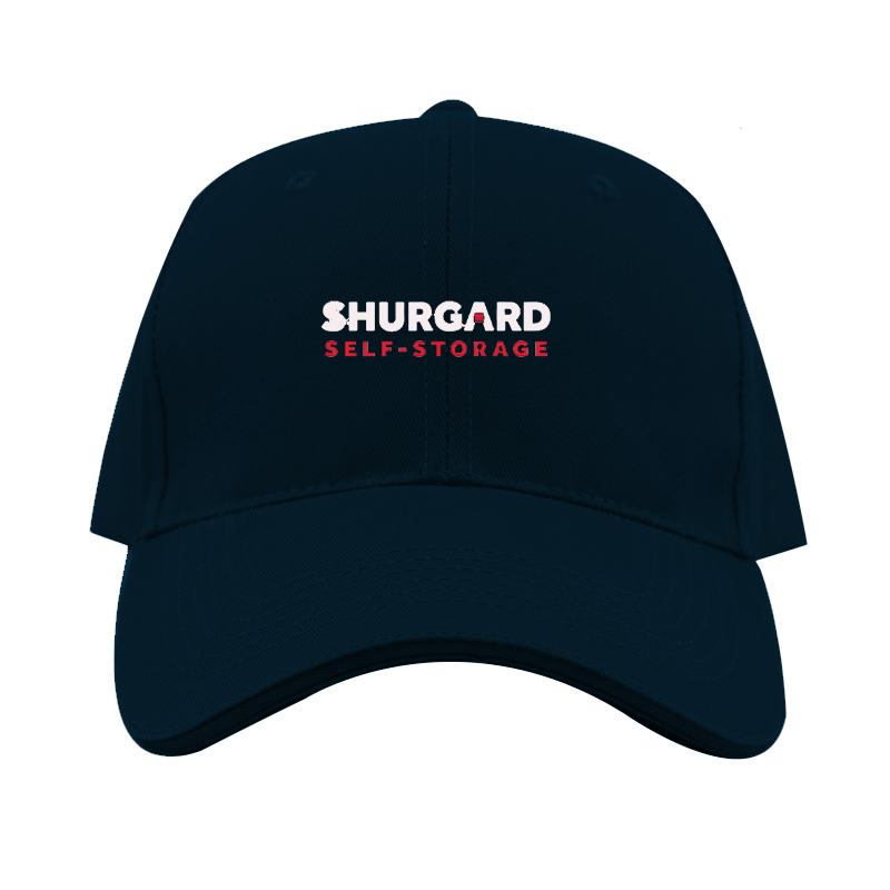Shurgard Logo Dad Baseball Cap Hat