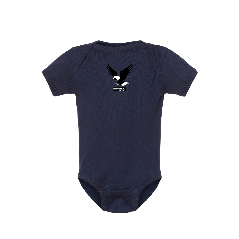 Minelli Automotive Logo Baby Romper Onesie