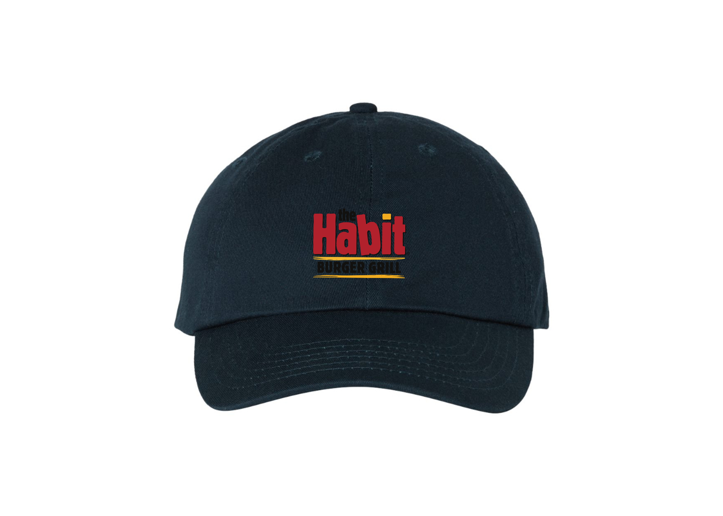 The Habit Burger Grill Valucap Adult Bio-Washed Classic Dad Hat