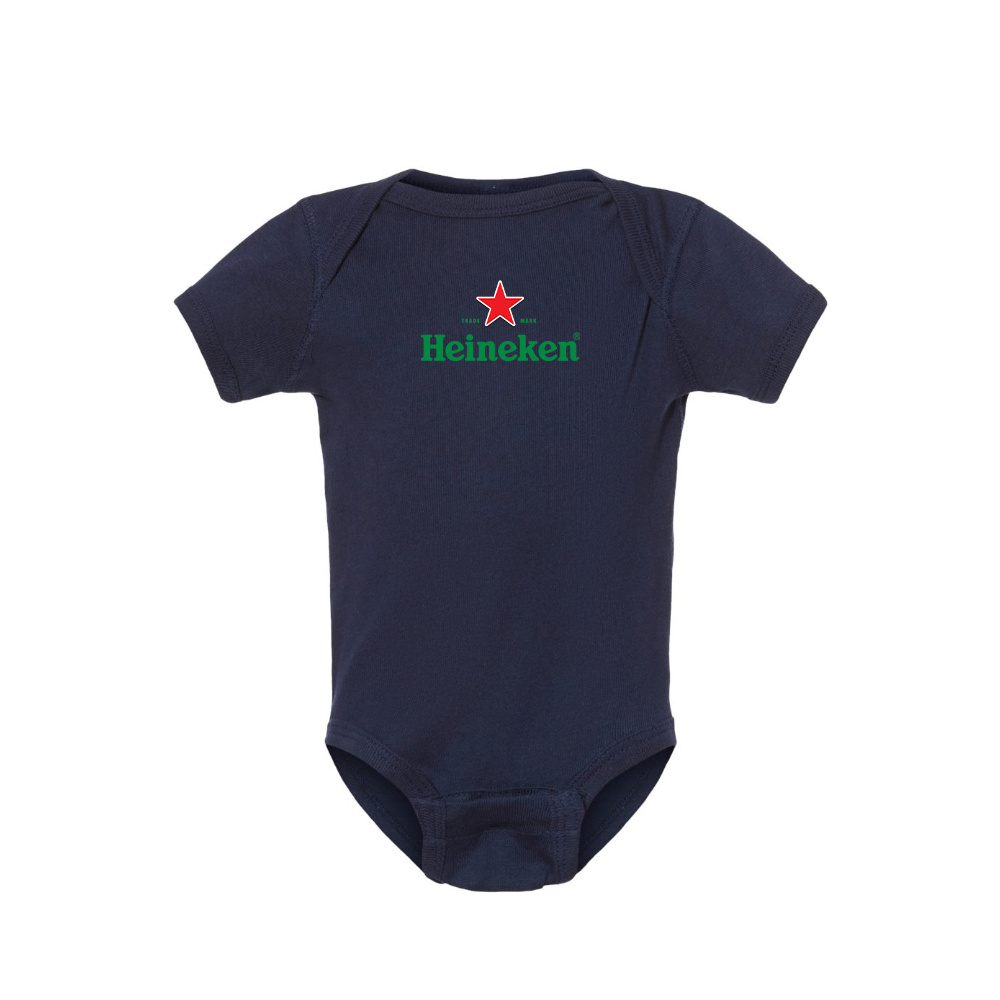 Heineken Logo Baby Romper Onesie