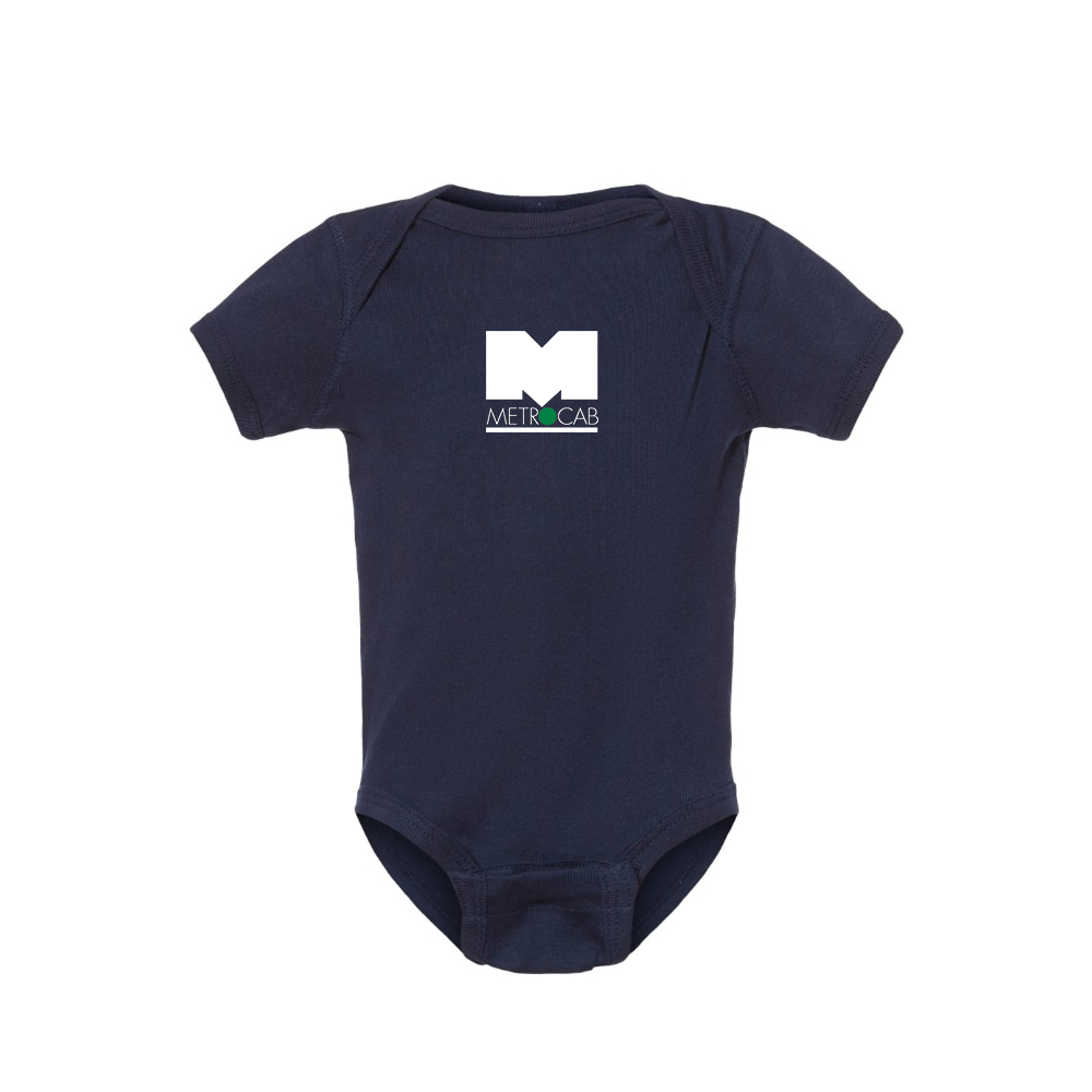 Metrocab Logo Baby Romper Onesie