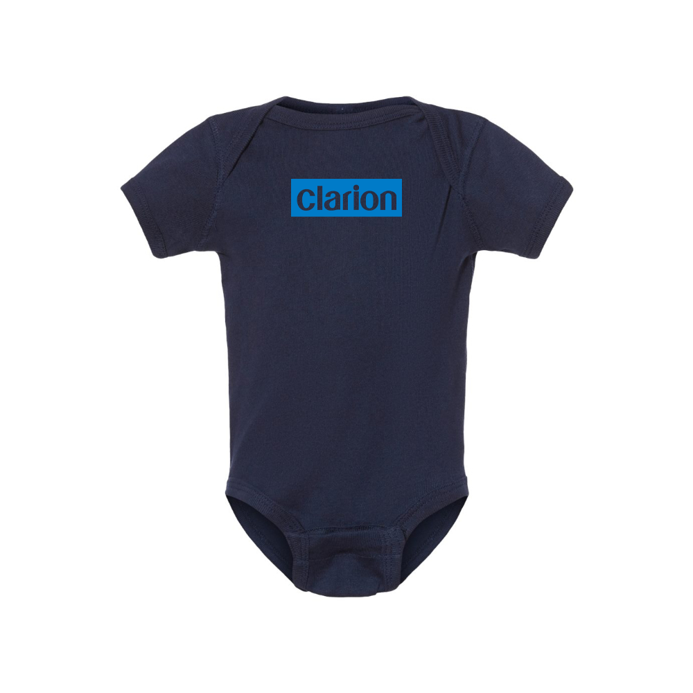 Clarion Logo Baby Romper Onesie