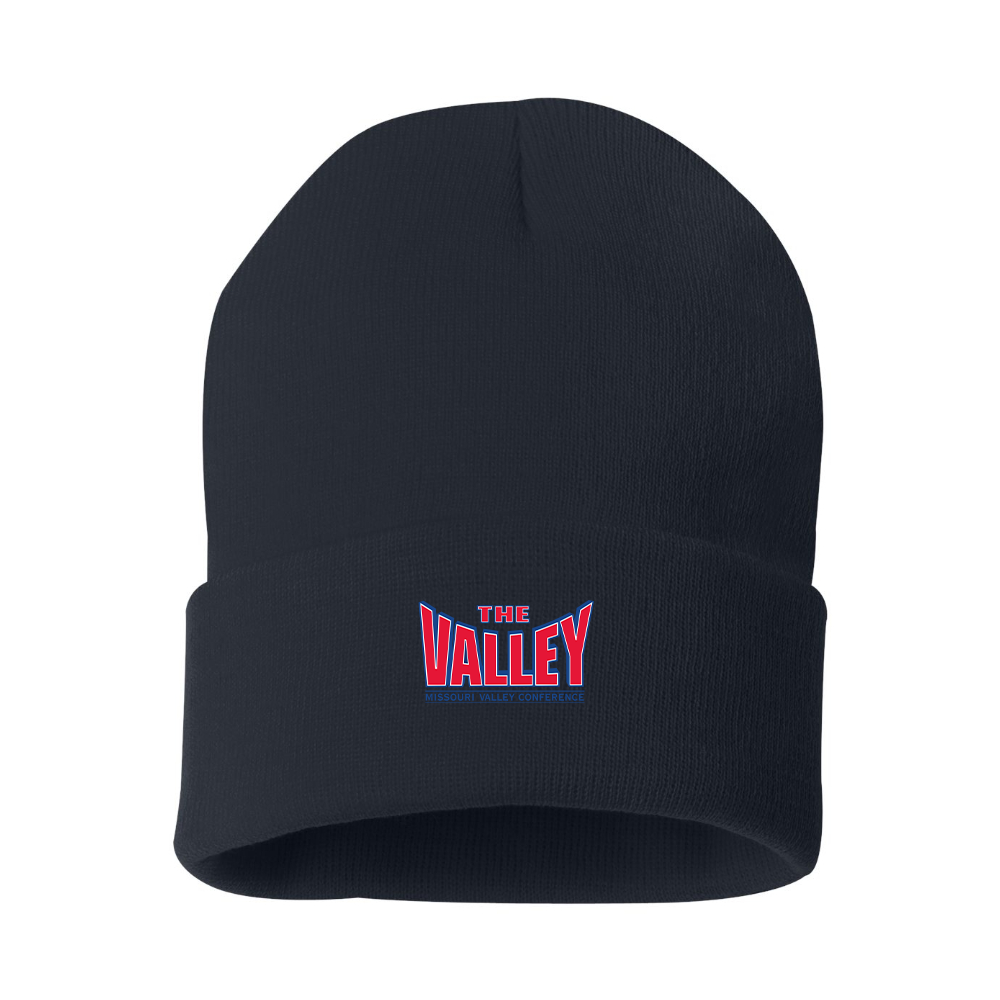 Missouri Valley Conference Logo Beanie Hat