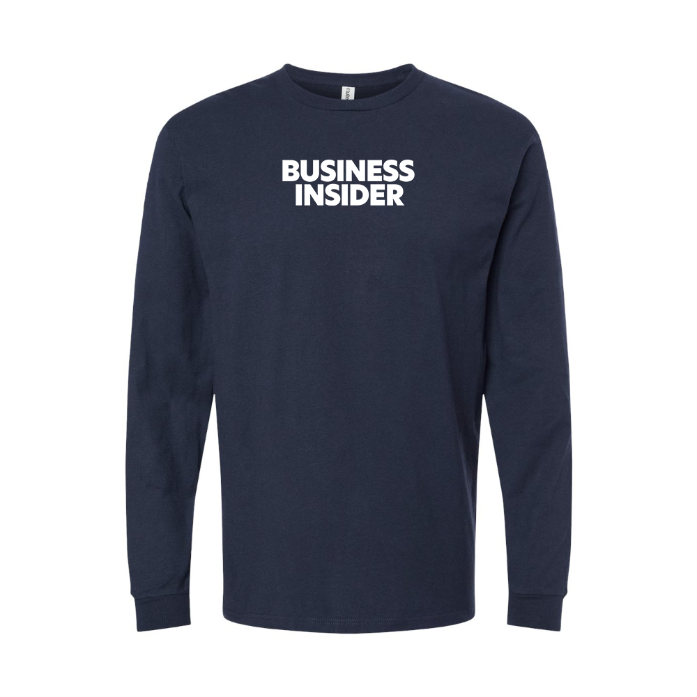 Men's Business Insider Logo Long Sleeve T-Shirt