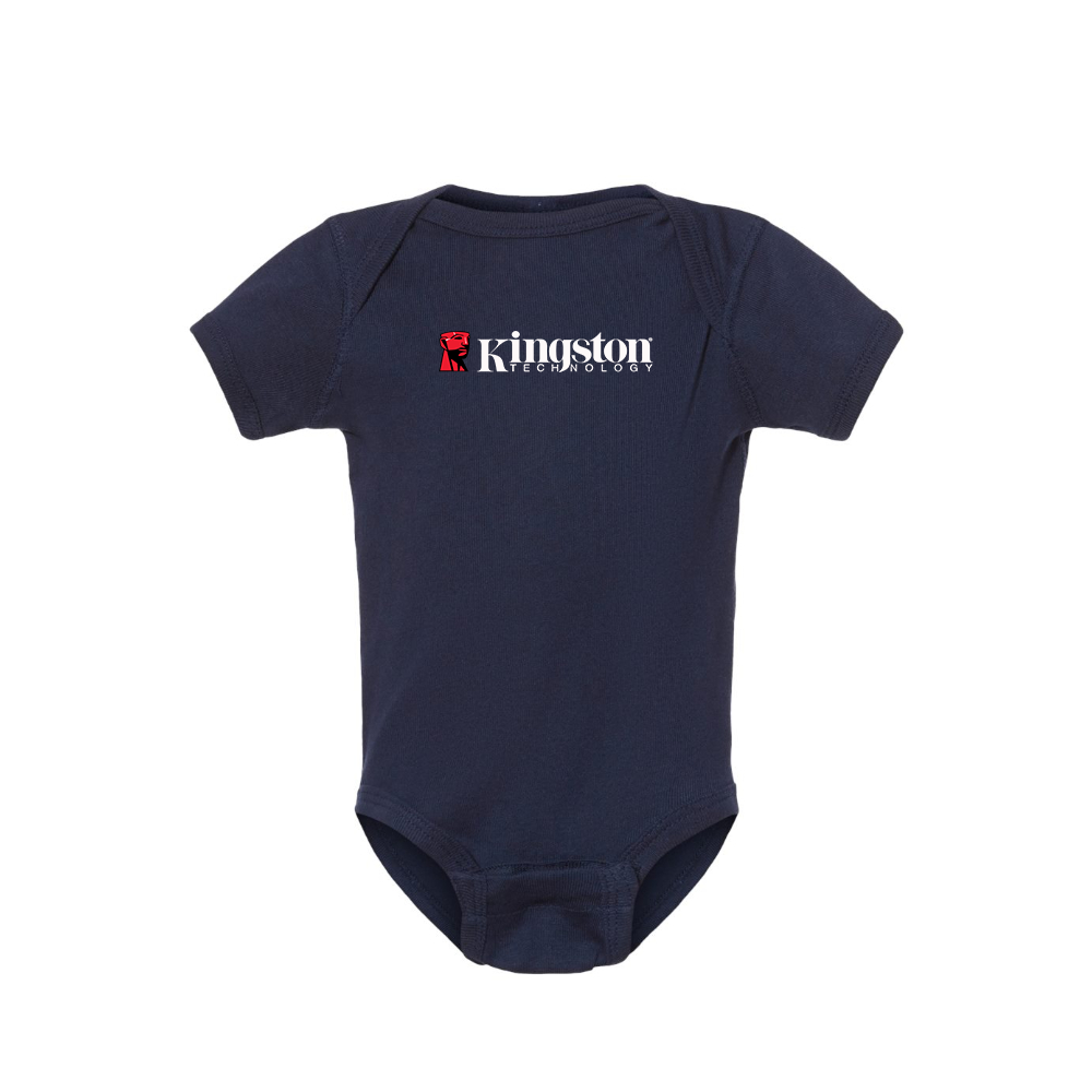 Kingston Logo Baby Romper Onesie