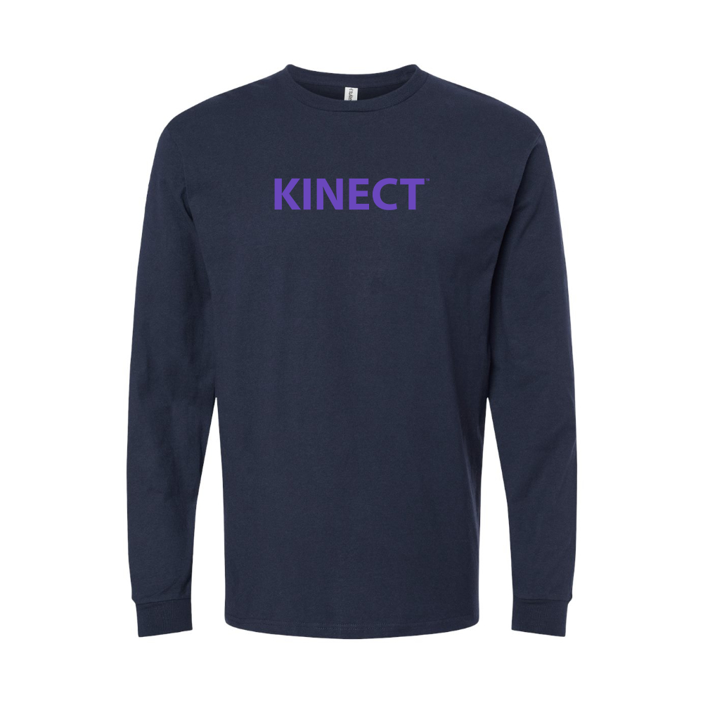 Men's Kinect Logo Long Sleeve T-Shirt