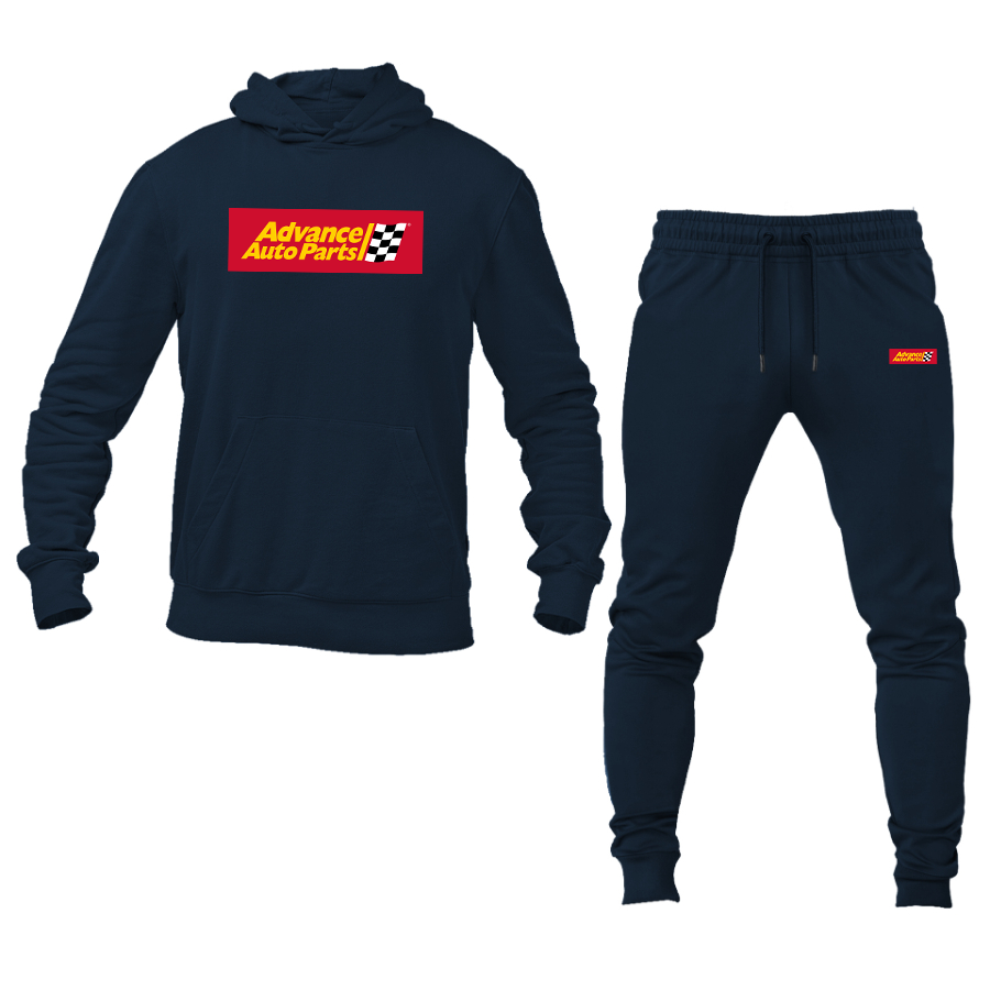 Men's Advance Auto Parts Logo Hoodie Joggers Set