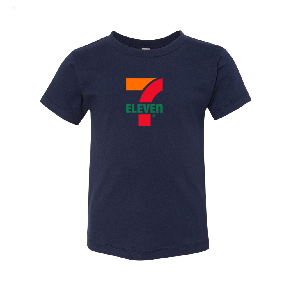 7 Eleven Logo BELLA  CANVAS Toddler Jersey Tee