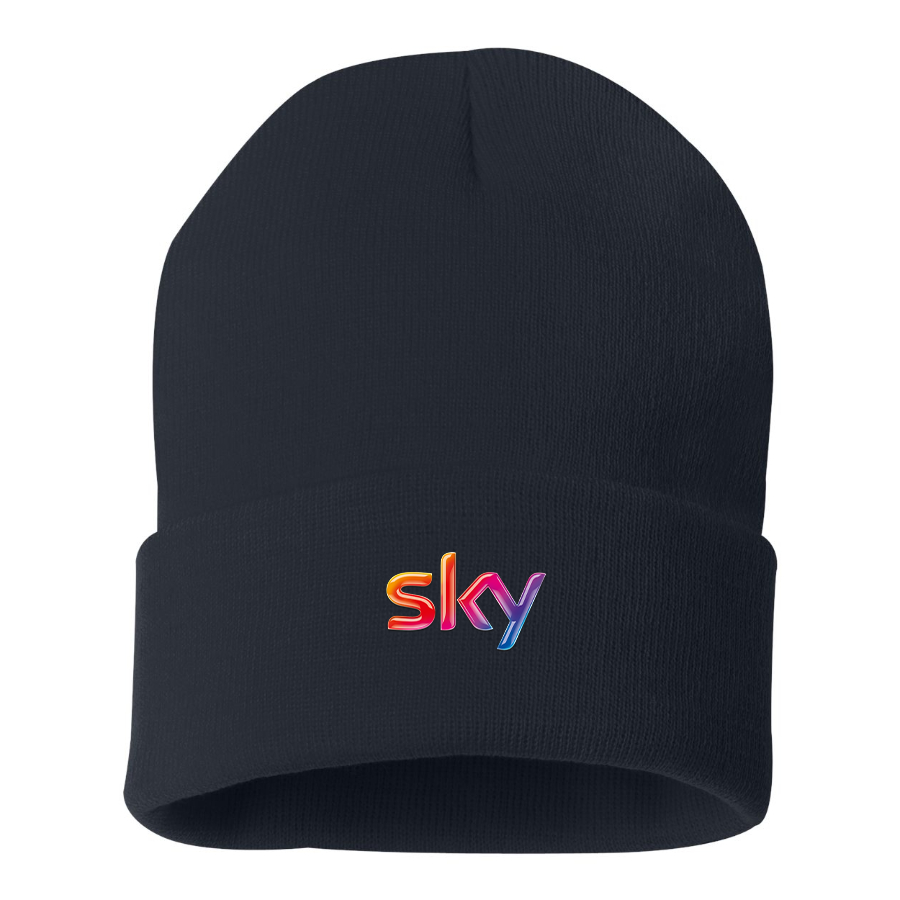 Sky Logo Beanie Hat