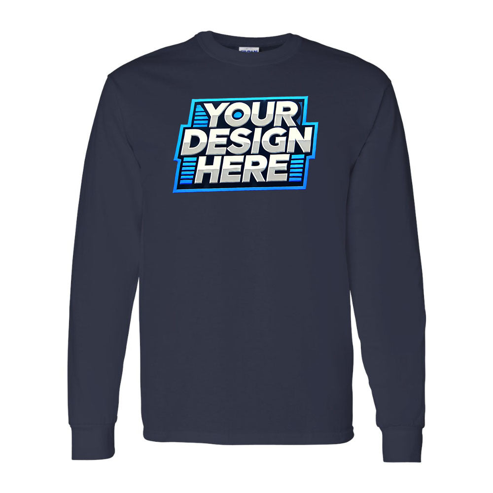 Customize - Gildan - Heavy Cotton™ Long Sleeve T-Shirt - 5400