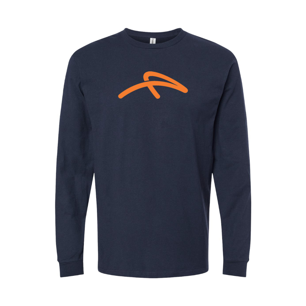 Youth ArcelorMittal Symbol Cotton Long Sleeve T-Shirt