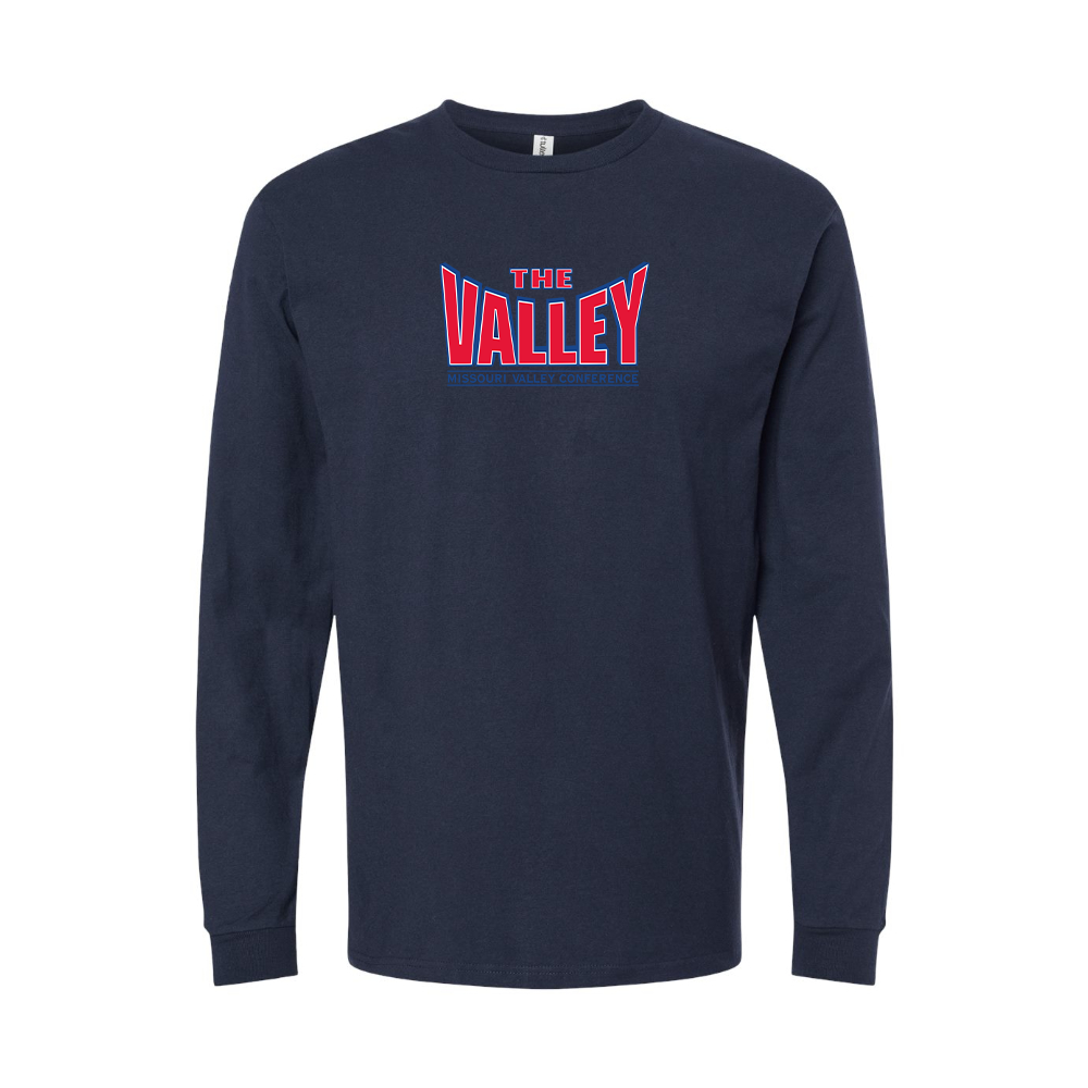 Men's Missouri Valley Conference Logo Long Sleeve T-Shirt