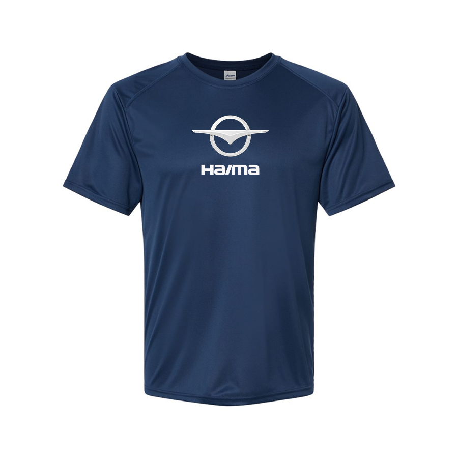 Men's Haima Logo Polyester T-Shirt