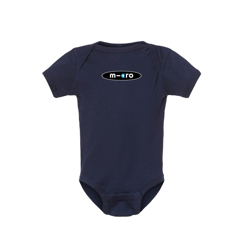 Micromobility Logo Baby Romper Onesie