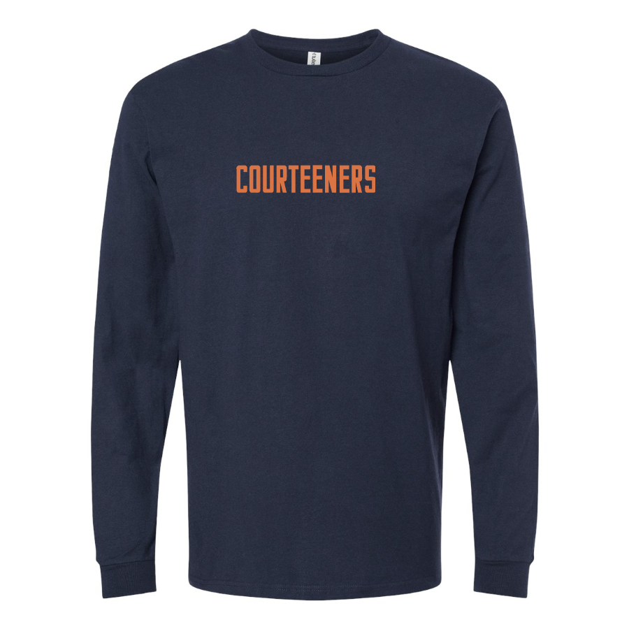 Men's The Courteeners Logo Long Sleeve T-Shirt