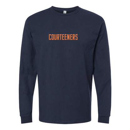 Men's The Courteeners Logo Long Sleeve T-Shirt