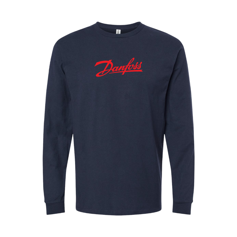 Youth Danfoss  Logo Cotton Long Sleeve T-Shirt