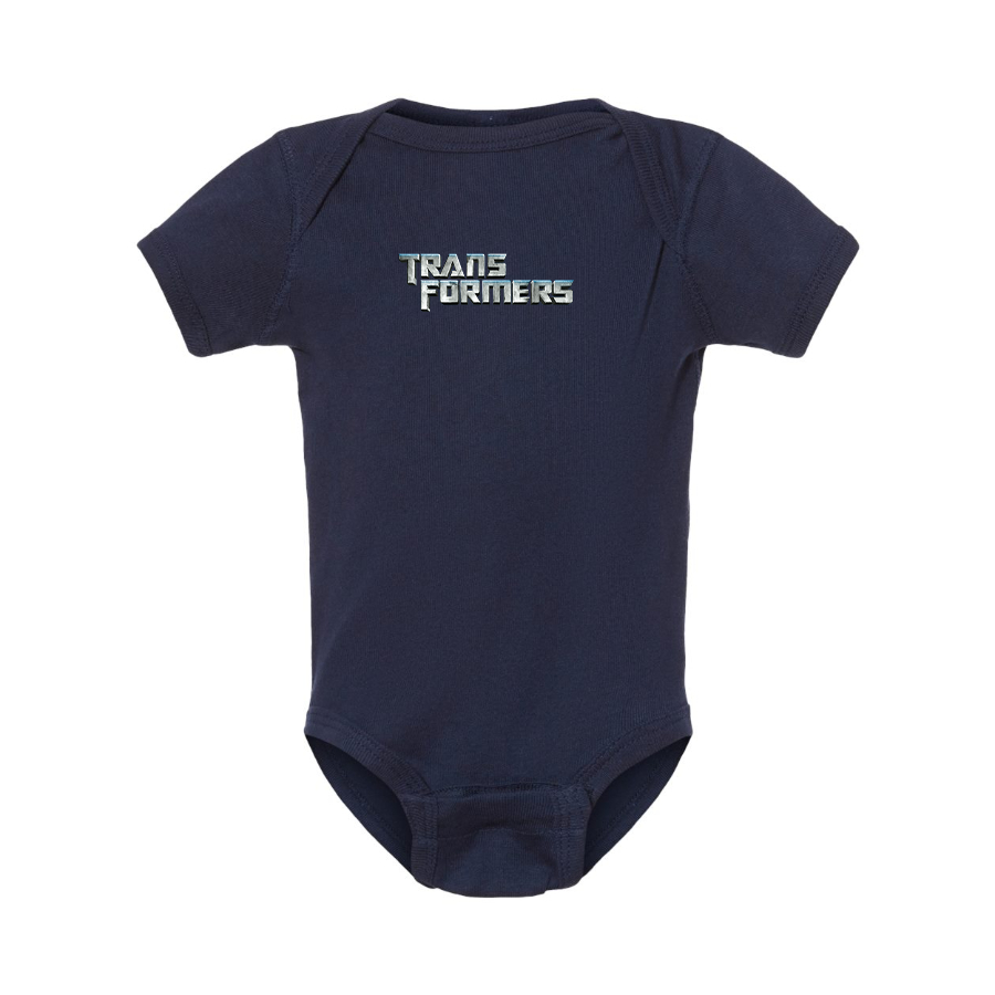Transformers Logo Baby Romper Onesie