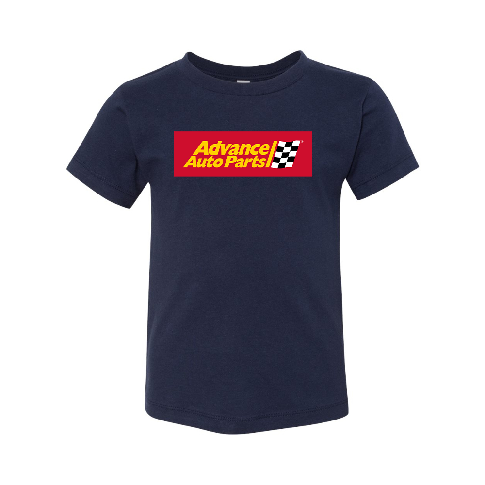 Advance Auto Parts Logo BELLA  CANVAS Toddler Jersey Tee