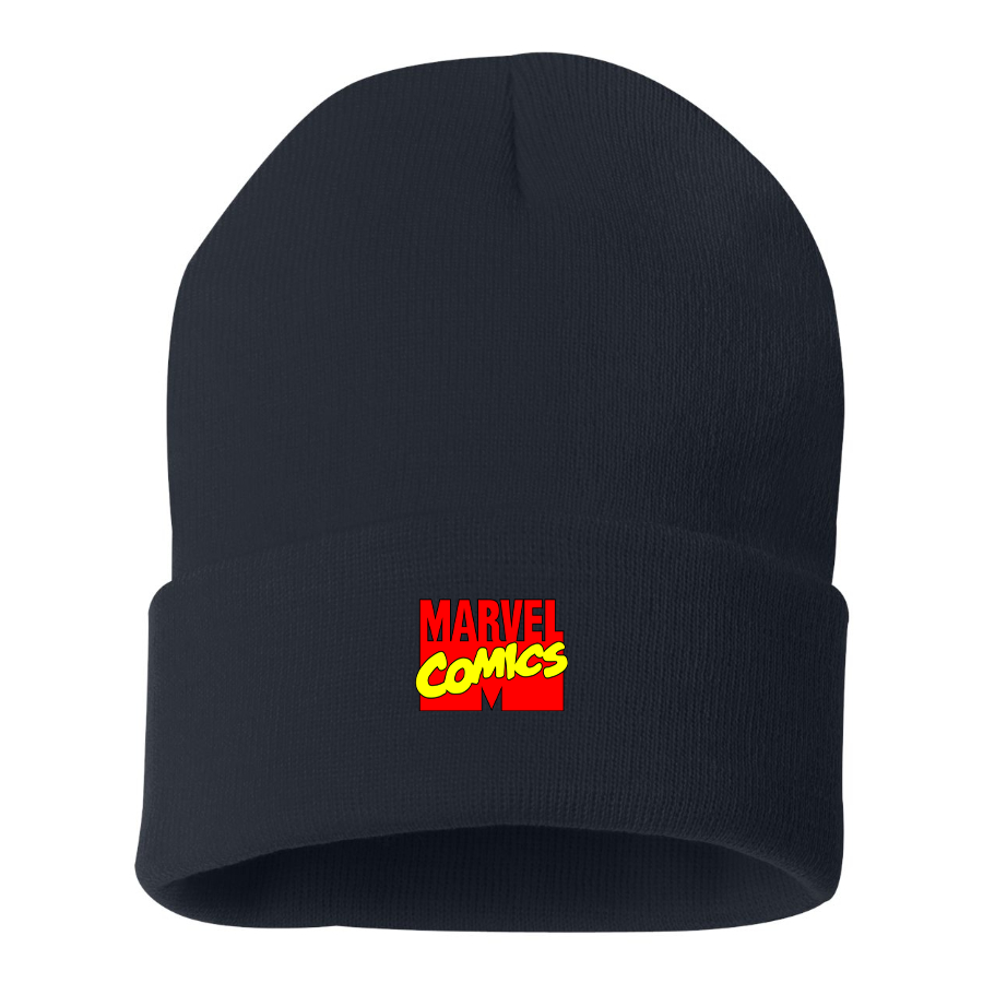 Marvel Comics Logo Beanie Hat
