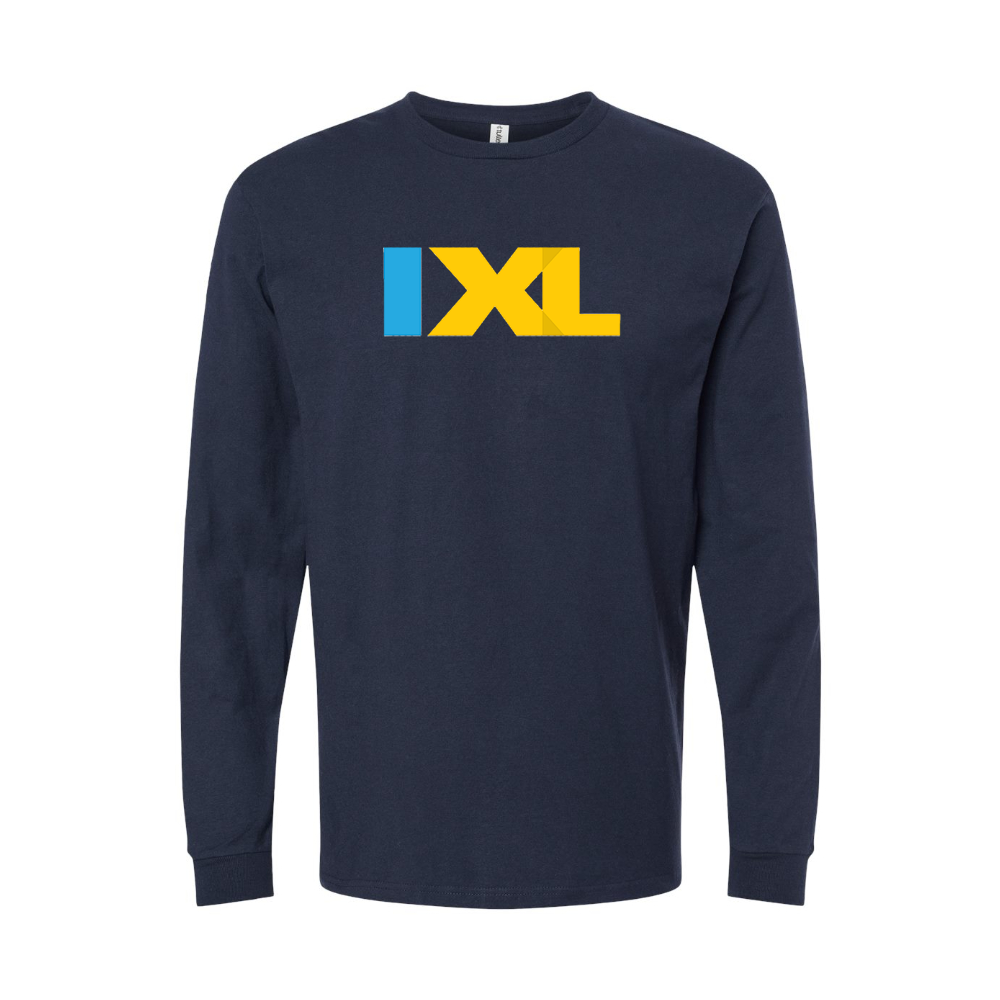 Youth IXL Logo Cotton Long Sleeve T-Shirt