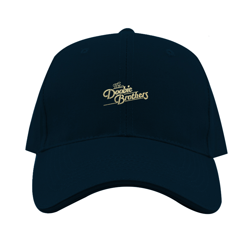 The Doobie Brothers Logo Dad Baseball Cap Hat