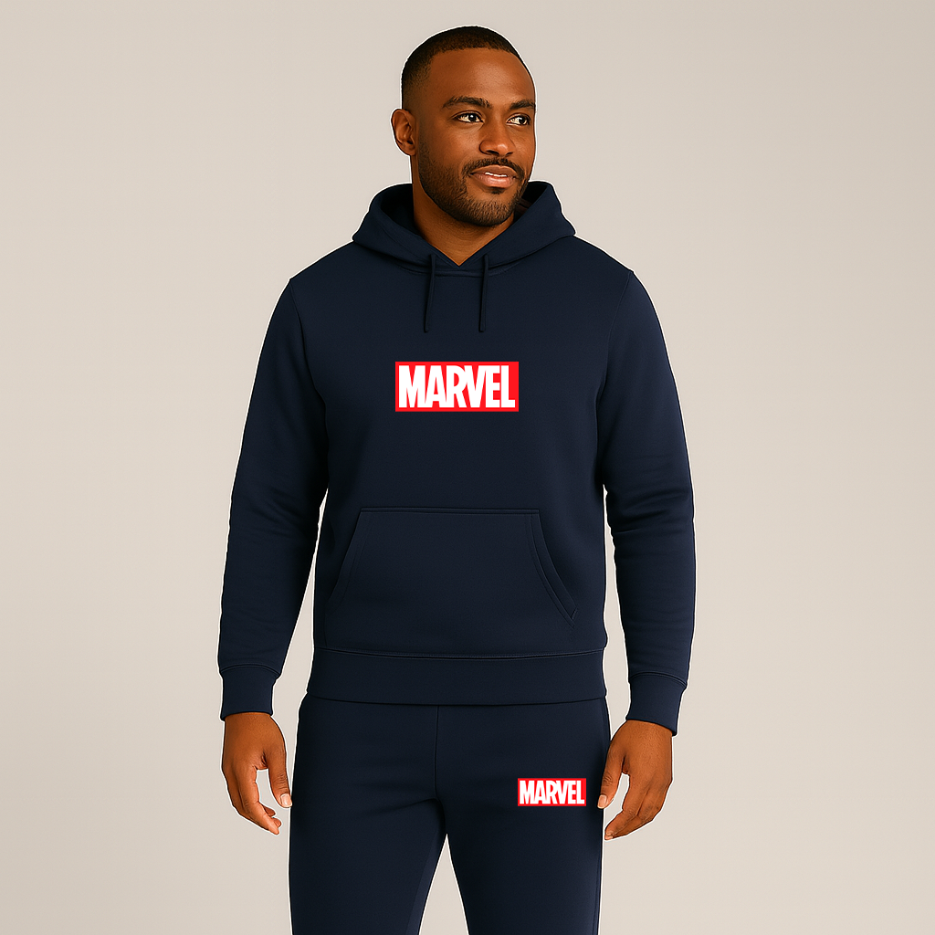 Men's Marvel Comics Hoodie Joggers Set