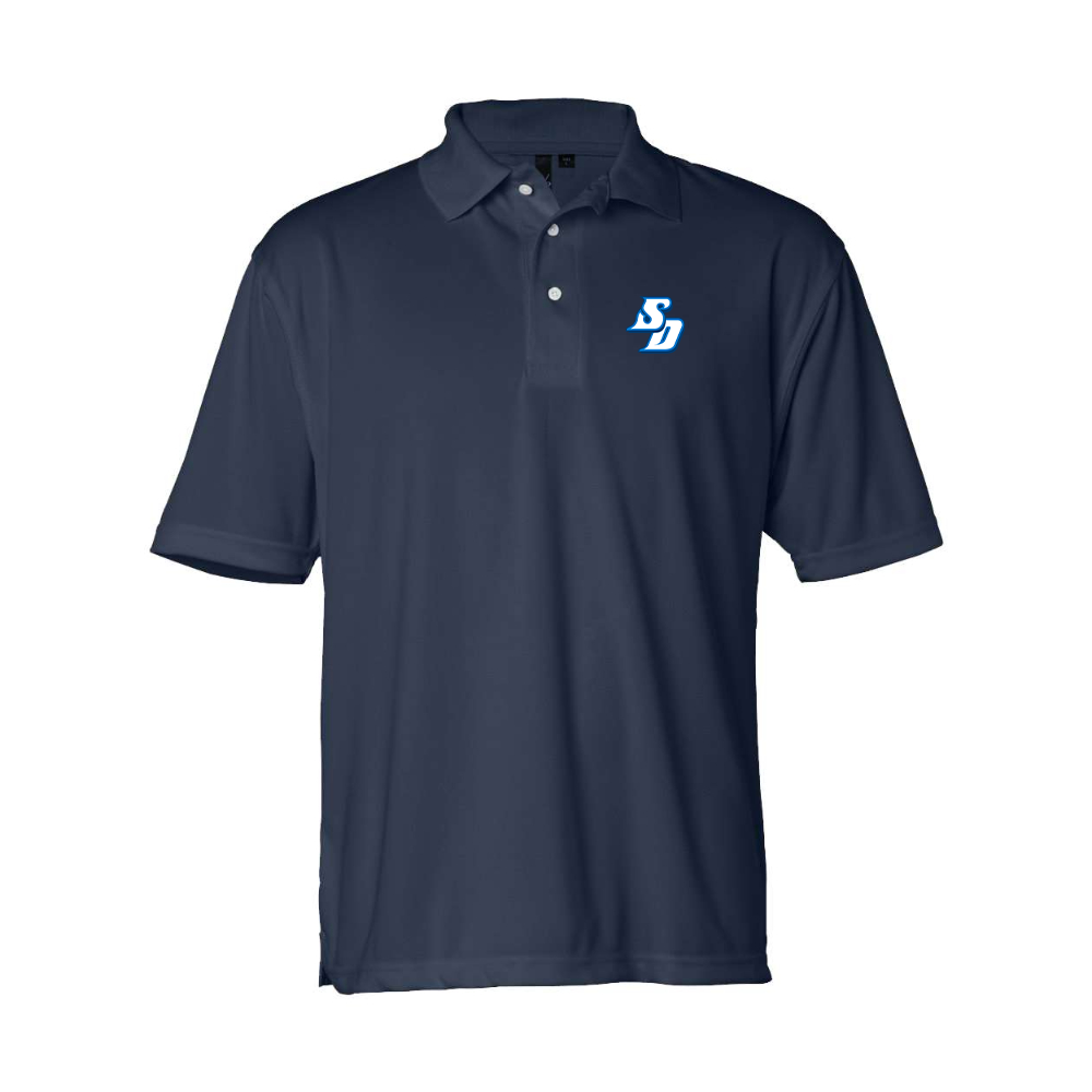 Men's San Diego Toreros Logo Sierra Pacific Moisture Free Mesh Polo