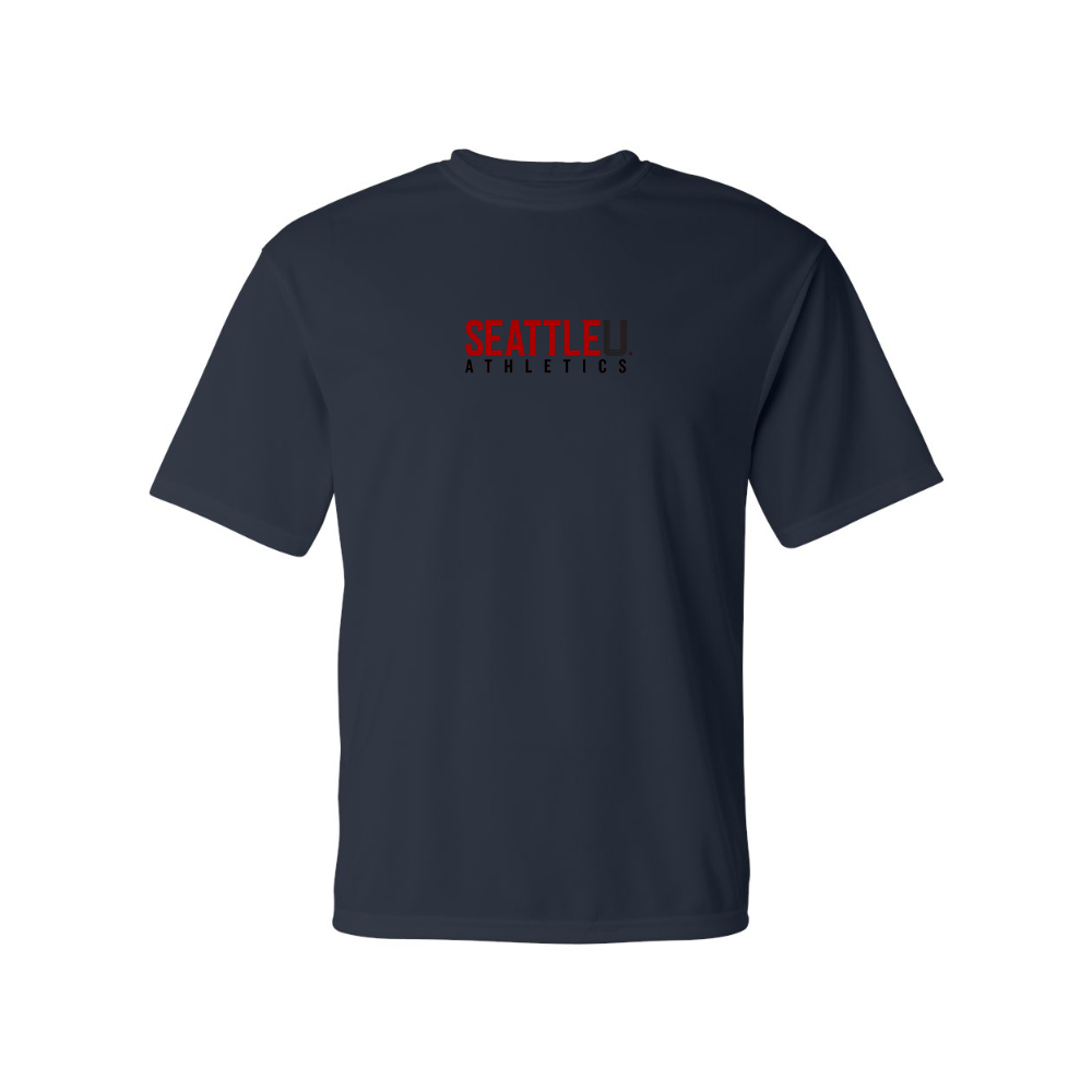 Men's Seattle Redhawks Logo Polyester T-Shirt