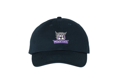 Weber State Wildcats Valucap Adult Bio-Washed Classic Dad Hat