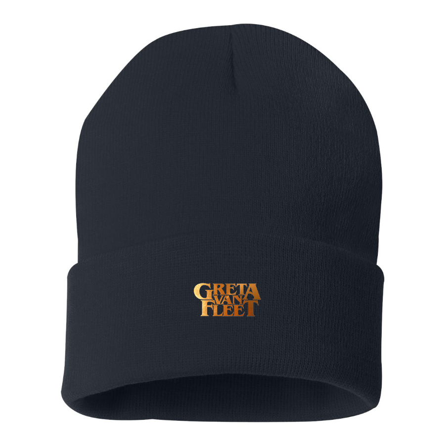 Greta Van Fleet Logo Beanie Hat